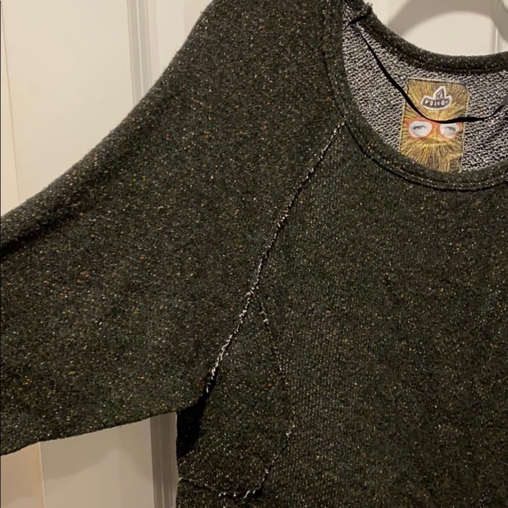 Volcom Oversized Crew Mixed Color Euc - image 7